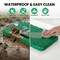 Gardenised Extra Thick Large Foam Kneeling Pad for Gardening Workout Yoga and Exercise Soft Comfortable Knee Cushion Mat for Floor Work Cleaning Yard Tasks and Home Projects
